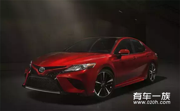 丰田新一代凯美瑞发布预计年内引进国产