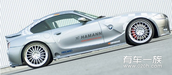 彻底改造 HAMANN推出宝马Z4 M Coupe改装案例