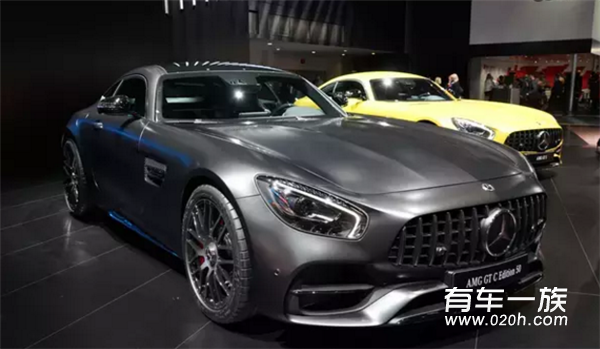  AMG GT C Edition 50发布 破百仅需3.7s