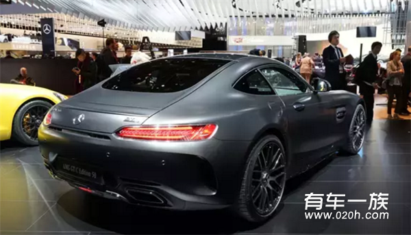  AMG GT C Edition 50发布 破百仅需3.7s