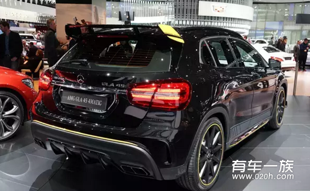 梅赛德斯-AMG GLA45特别版很黄很暴力