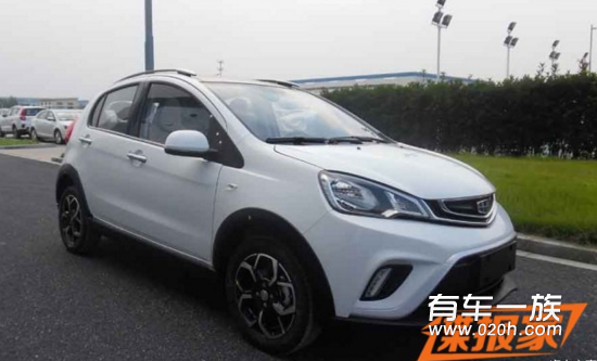 吉利入门级小型SUV 吉利新车预告图