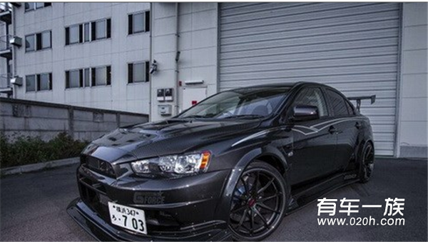 550马力 改三菱LANCER EVOLUTION X