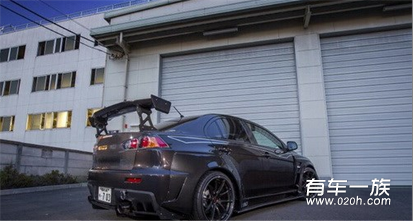 550马力 改三菱LANCER EVOLUTION X