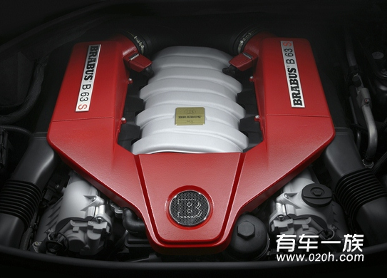 博速推出全新奔驰B63 S AMG套件改装案例