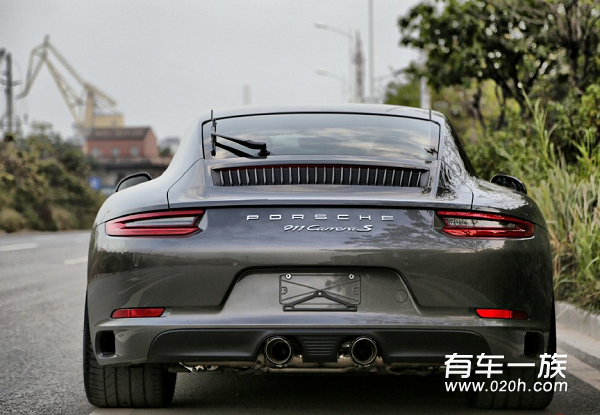 保时捷991.2 Carrera 3.0T升级 真正的逼格