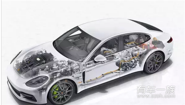 Panamera 4 E-Hybrid Executive亚洲首发