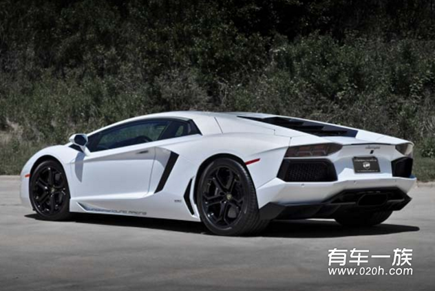 Aventador改装动力双涡轮增压1000马