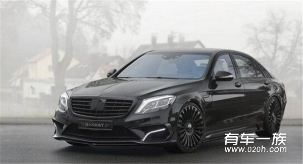 全面进阶 Mansory改1000马力S 63 AMG