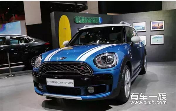 新MINI COUNTRYMAN四驱版预售29.90万起