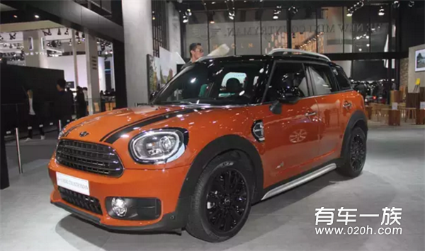 新MINI COUNTRYMAN四驱版预售29.90万起