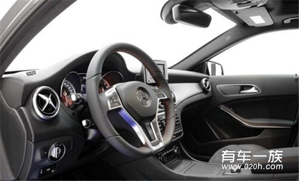 继GLA后 BRABUS改装奔驰GLA45 AMG