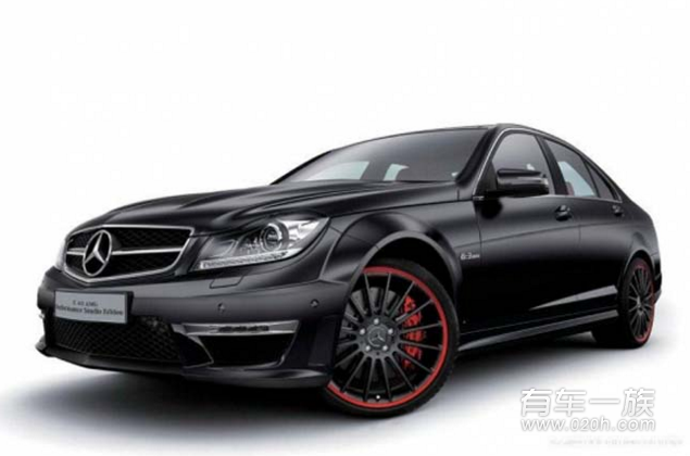 特别定制改装版奔驰C63 AMG Coupe