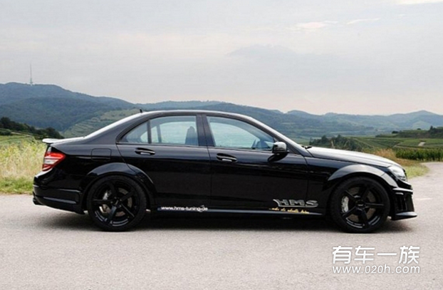 教做人 奔驰C63AMG改装增压直逼690HP