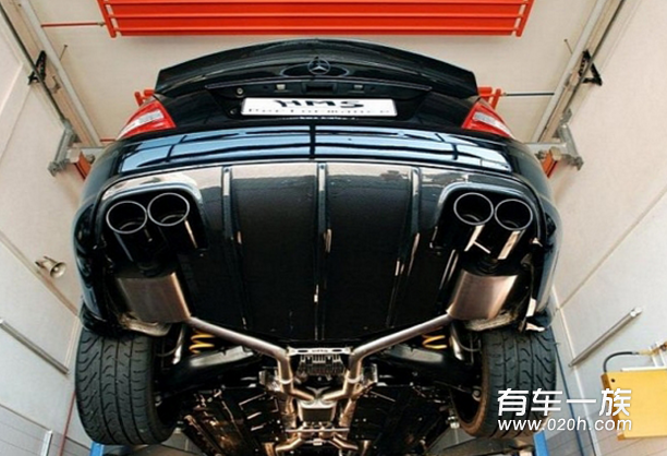 教做人 奔驰C63AMG改装增压直逼690HP