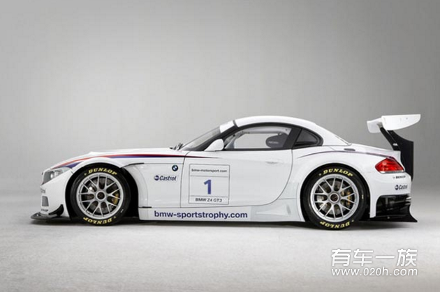 宝马Z4 GT3改装耐力赛性能赛车