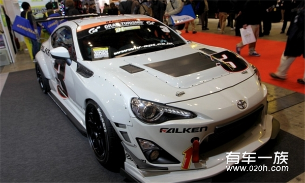 集万千宠爱于一身 FALKEN爆改丰田GT86