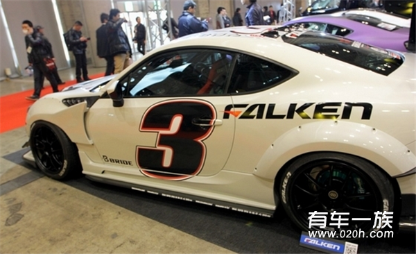 集万千宠爱于一身 FALKEN爆改丰田GT86