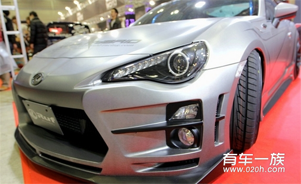 日本名门贵族RUF厂商改装丰田GT86