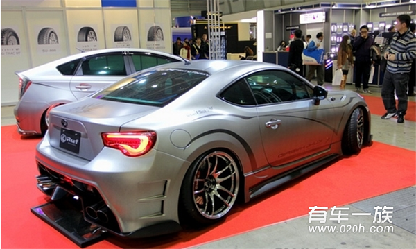 日本名门贵族RUF厂商改装丰田GT86