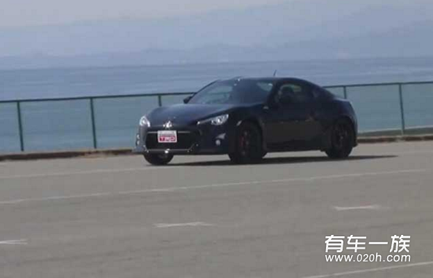 石破天惊 丰田GT86改装TRD排气