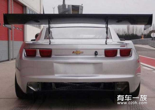 雪佛兰卡玛洛改装GT3赛车进化最终版