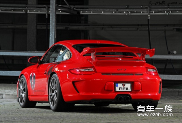 Performance暴改保时捷911 GT3改装案例