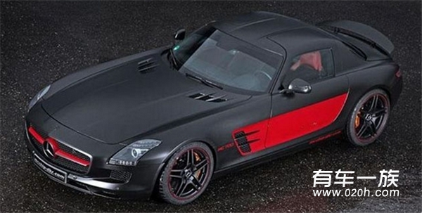 706匹马力德国McChip改装奔驰SLS AMG