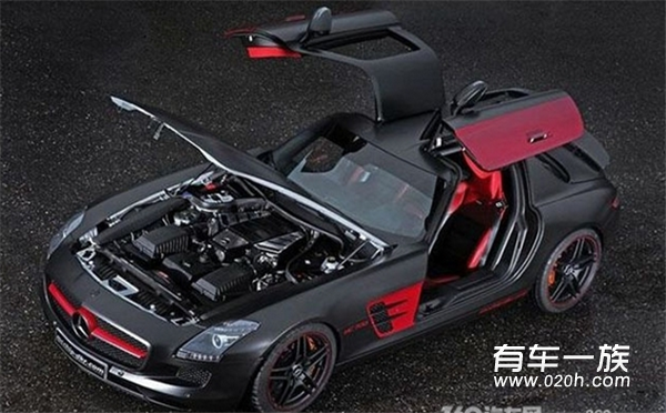 706匹马力德国McChip改装奔驰SLS AMG