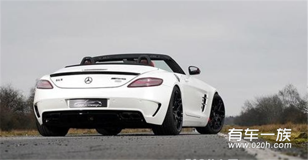 636马力奔驰SLS AMG Roadster改装案例