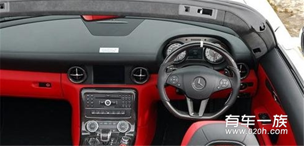 636马力奔驰SLS AMG Roadster改装案例