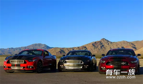 Shelby GT500即将发布 Mustang家族图腾