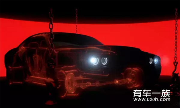 狂魔回归 道奇推Challenger SRT Demon