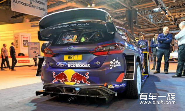 英国运动展 2017福特嘉年华WRC赛车 