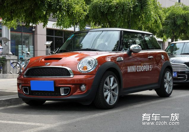 为什么不上天？MINI水陆两用车型