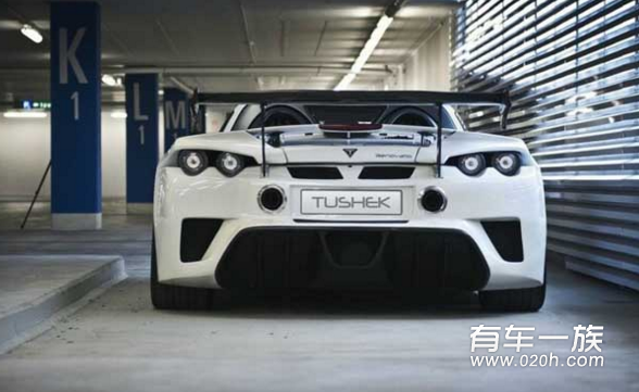 东欧稀有超跑改装 Tushek Supercars