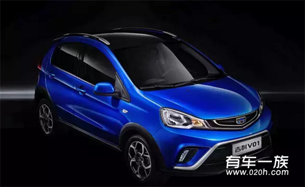 吉利2017年销量目标100万辆 SUV/MPV发力