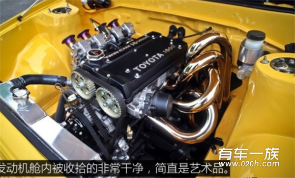 暗金色喷涂/三辐设计 丰田AE86改装案例简介