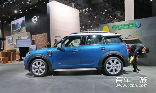 新一代MINI COUNTRYMAN将于2月18日上市