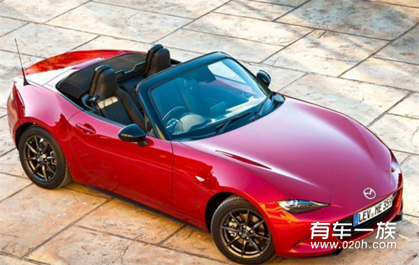  新一代马自达MX-5敞篷跑车有望今年入华