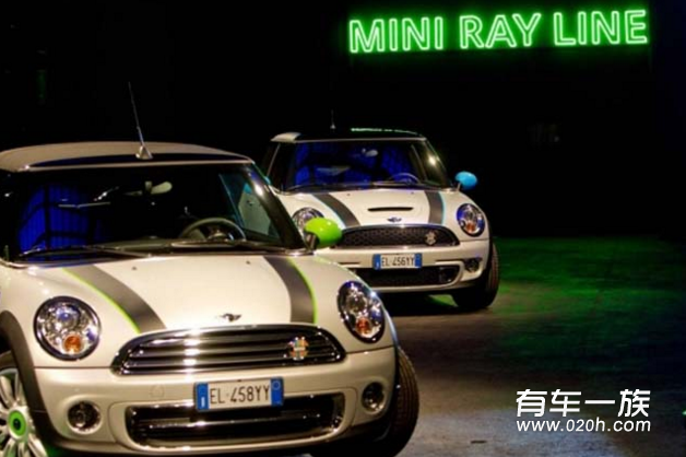 MINI推Ray Line特别版外观改装套件