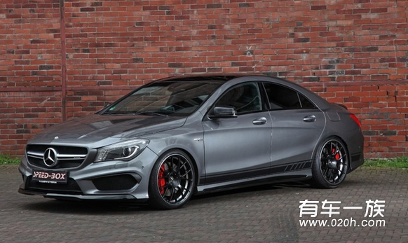 最新改装奔驰AMG CLA45