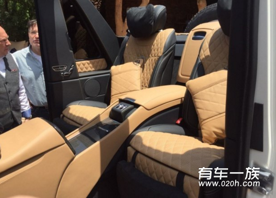 顶级奢华版! 迈巴赫G 650 Landaulet配置曝光