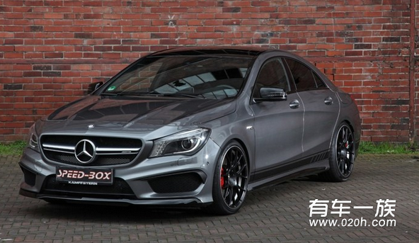 最新改装奔驰AMG CLA45