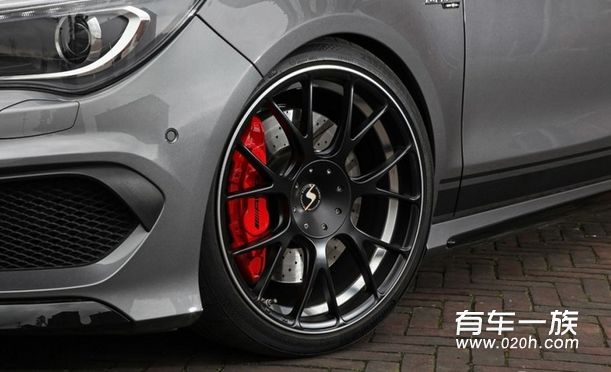 最新改装奔驰AMG CLA45