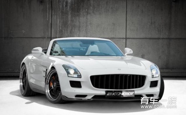 德国Kicherer改装奔驰SLS AMG