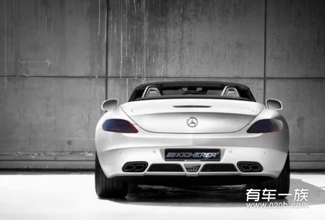 德国Kicherer改装奔驰SLS AMG