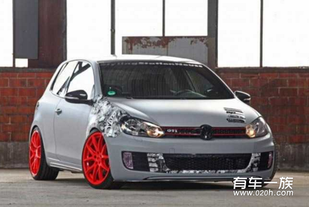 改装版大众高尔夫GTI 简单快速暴力