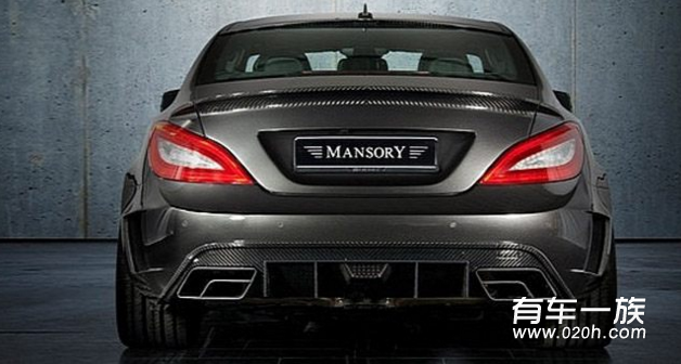 Mansory改装奔驰CLS AMG 外观碳纤维套件