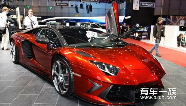 Mansory改装碳纤维版本Aventador LP700